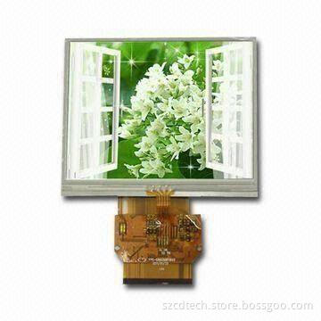 10.1-inch TFT LCD Module with 1024 x 600 Pixels Resolution, LED Backlight and LVDS Interface